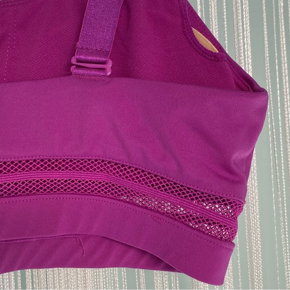 Pink Purple Sports Bra NWT Size Size M - Picture 6 of 17